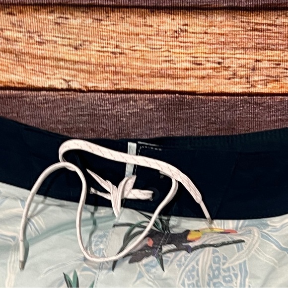 Billabong Recycler shorts Lite Blue Bird Board Shorts Swim Trunks Men's - Picture 5 of 7